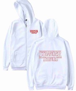 Strangers Things Black Hoodie